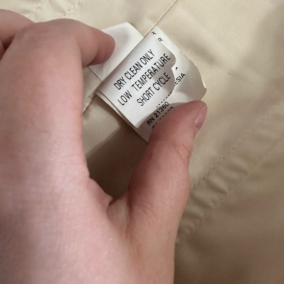 Cream Aline prom or wedding dress - Picture 15 of 16